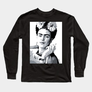 Frida Kahlo Long Sleeve T-Shirt